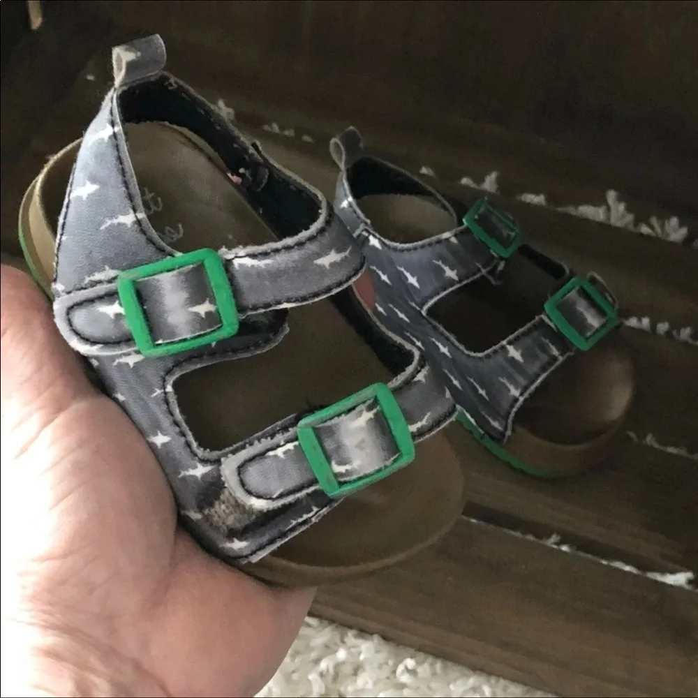First Steps Shoes Sandales Boys Size‎ 4 Buckle